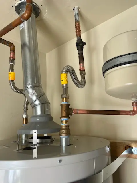 Water heater installation and plumbing repair in Hawks Nest Beach